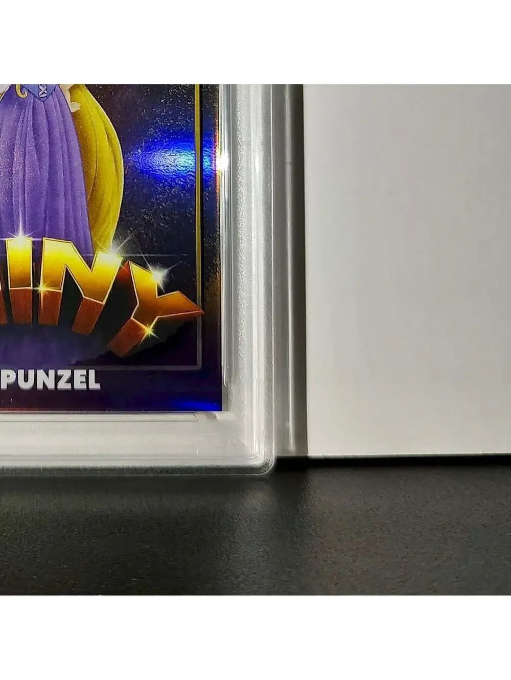 Rapunzel 2025 Topps Shiny Disney Wonder #S-16 Card Tangled PSA 9